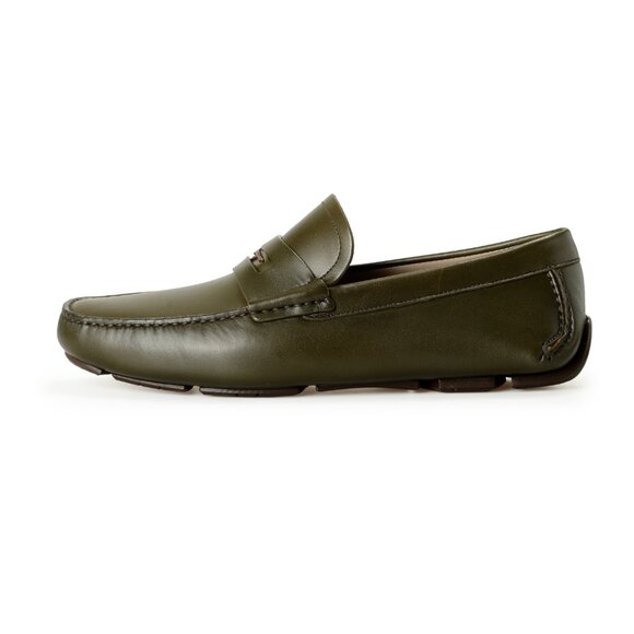 Salvatore Ferragamo Men\'s NEWTON Leather Loafers Shoes US 7.5EEE IT 40.5EEE main image 8